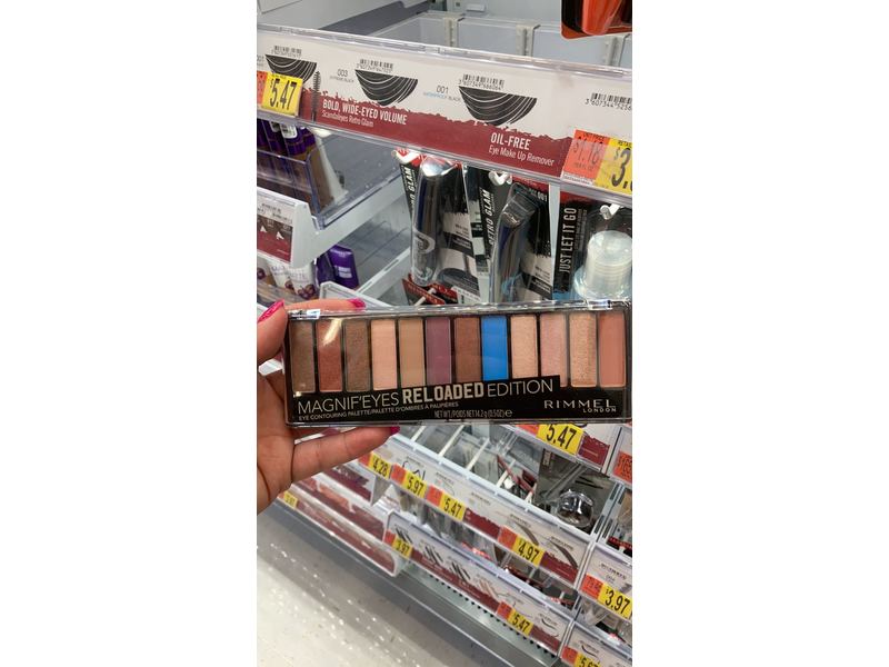 Rimmel Magnif'Eyes Lidschatten-Palette – Vielseitige Looks Für Jeden Tag
