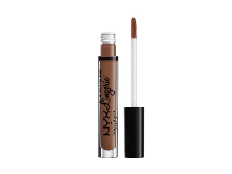 NYX Professional Makeup Lingerie Liquid Lipstick, Beauty Mark, 0.16 oz