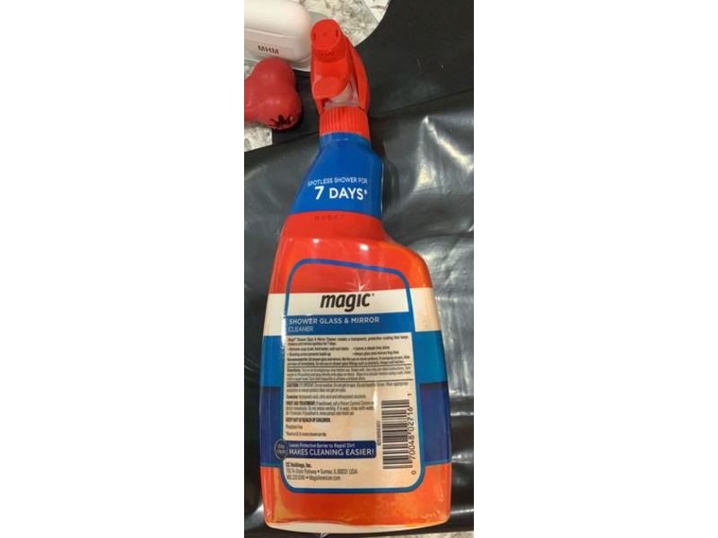 Magic Shower Glass & Mirror Cleaner, Stay Clean, 28 fl oz/828 mL