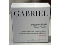 Gabriel Powder Blush, Willow, 0.1 oz/3 g - thumbnail 2