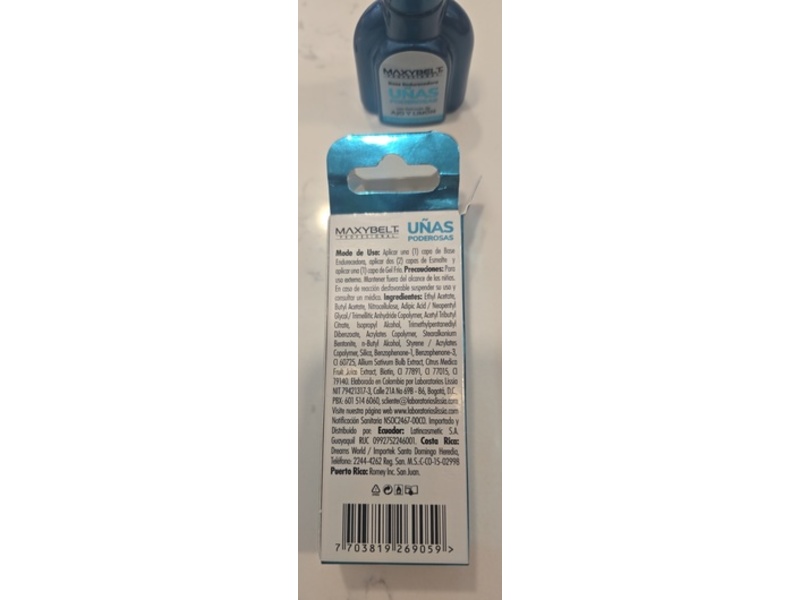 Maxybelt Powerful Nail Base, 0.442 fl oz/13 mL