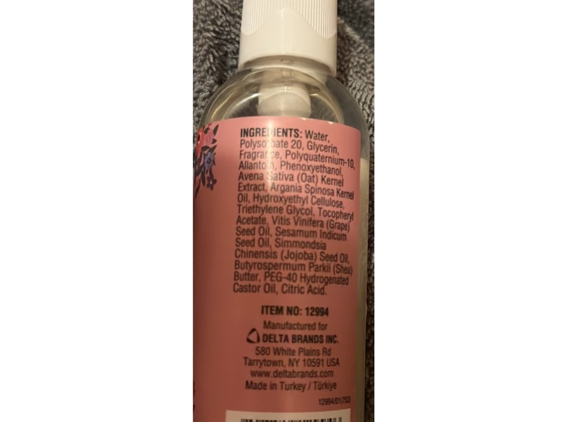Personal Care Moisturizing Shave Oil , Wild Flowers, 6 fl oz/177 mL