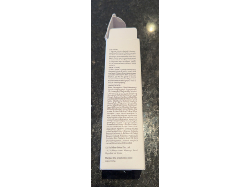 d'alba White Truffle First Spray Serum, 1.69 fl oz