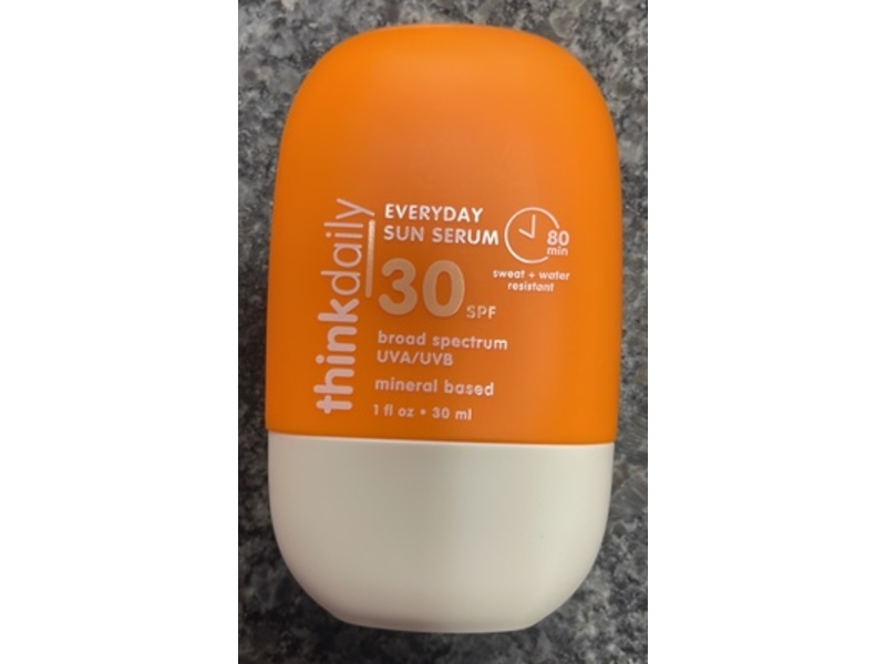 Thinkdaily Everyday Sun Serum, SPF 30, 1 fl oz/30 mL