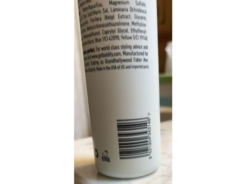 Boldify. Hair Thickening Spray, 8 oz/236 mL