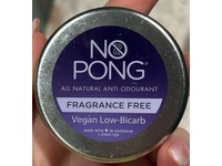 No Pong Deodorant, Fragrance Free, 1.23 fl oz/35 g - thumbnail 2