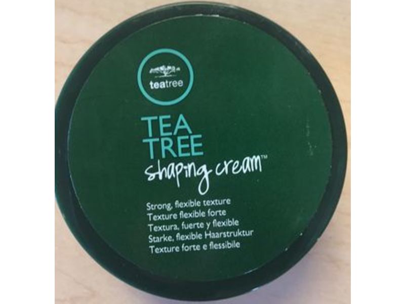 Tea Tree Shaping Cream, 3 oz