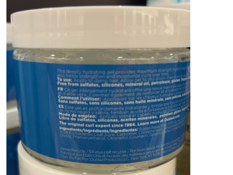 Ouidad Moisture Lock Extreme Hold Gel, 11 oz/311 g