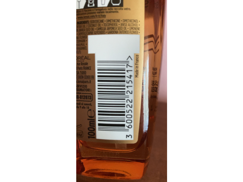 L 'Oreal Paris Elvive Extraordinary Hair Oil, 100 mL