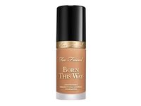 Too Faced Born This Way Natural Finish Foundation, 17 Honey, 1.01 fl oz/30 mL - thumbnail 1
