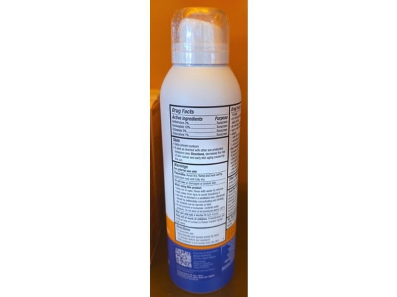 La Roche-Posay Anthelios Uv Pro-Sport Sunscreen Spray, SPF 45, 4.3 oz/122 g