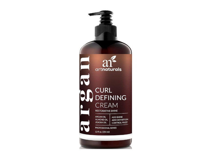 Artnaturals Curl Defining Cream, Argan Oil, Almond Oil, Jojoba Oil, 12 oz/354 mL