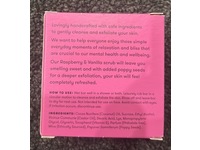Anilana Sugar Scrub Bar, Raspberry & Vanilla, 3.6 oz/100 g - thumbnail 3