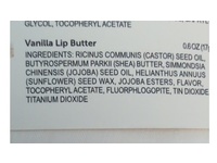Nectarlife Frosty Vanilla Lip Butter, Vanilla, 0.6 oz/17 g - thumbnail 4