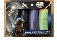 Olive & June Star Wars Mando Gel Polish Trio, Grogu Green, Beskar Chrome & Sublight Shimmer, 0.46 fl oz/13.5 mL, Pack Of 3 - thumbnail 2