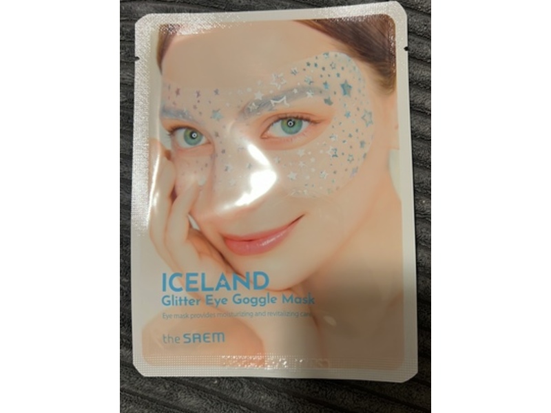 The Saem Eye Goggle Mask, Iceland Glitter, 0.33 fl oz/10 mL