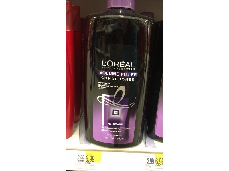 L'Oréal Paris Hair Expert Volume Filler Thickening Conditioner, 28 fl. oz.