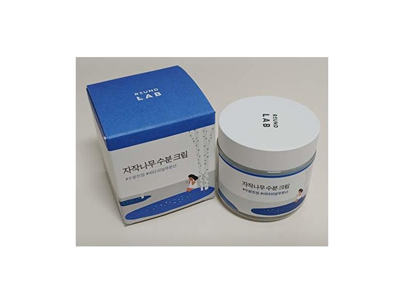 ROUND LAB Birch Juice Moisturizing Cream (Unscented), 48 (2.71fl.oz)