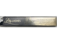 Lilly Lashes Click Magnetic Felt Tip Eyeliner, Ultra Black, 0.03 fl oz/0.9 mL - Image 3