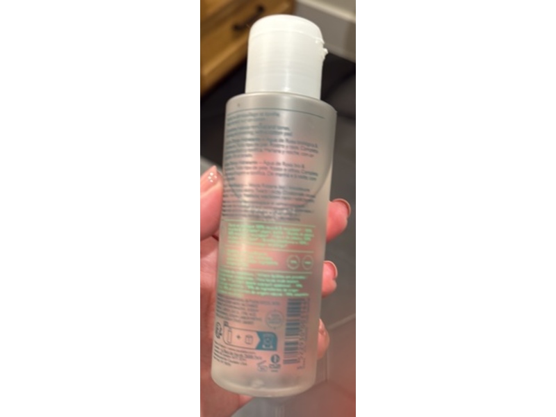 Caudalie Vinoclean Moisturizing Toner, Rose Water & Vinolevure, 3.3 fl oz/100 mL