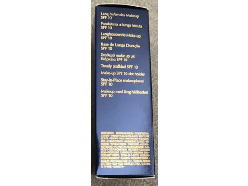 Estee Lauder Stay In Place Makeup, Double Wear, SPF 10, 1N1 Ivory Nude, 1 fl oz/30 mL