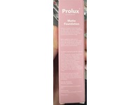 Prolux Cosmetics Matte Foundation, Porcelain, 1.35 fl oz/40 mL - Image 3