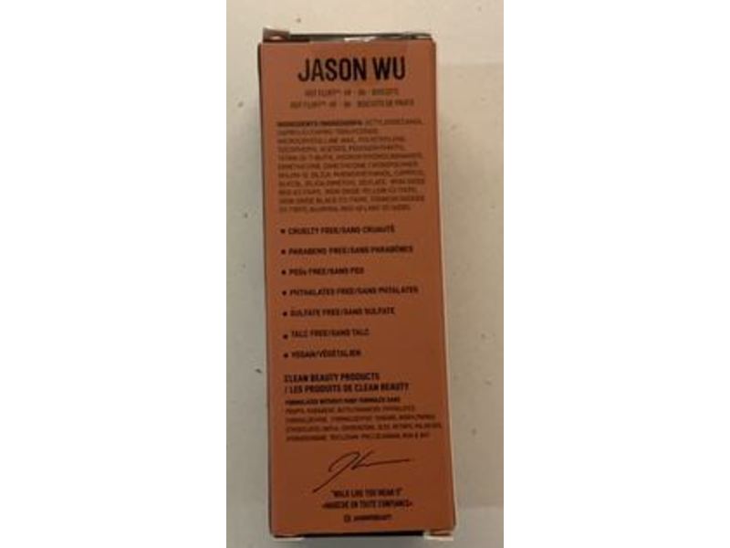 Jason Wu Beauty Hot Fluff Lipstick, 06 Biscotti, 0.134 oz/3.8 g