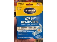 Dr. Scholl’s Clear Away Wart Remover Seal & Heal Bandage, 12 Count - thumbnail 2