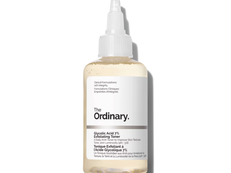 The Ordinary Exfoliating Toner, Glycolic Acid 7%, 3.4 oz/100 mL
