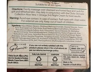 Clicks Skincare Collection Day Cream, Aloe Vera + Omega 3 + 6, SPF 15 - Image 4