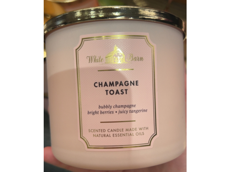 White Barn Candle, Champagne Toast, 14.5 oz/411 g