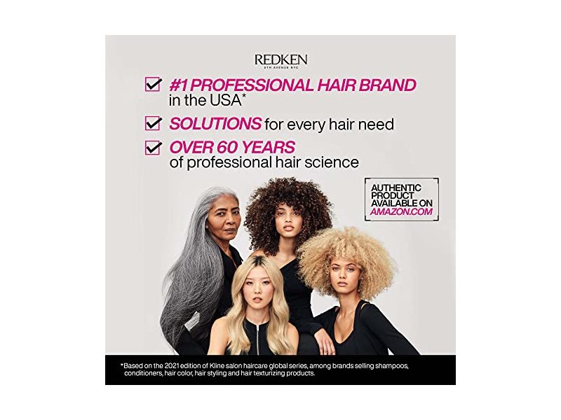 Redken Iron Shape 11 Thermal Holding Spray, For All Hair Types 8.5 Fl Oz