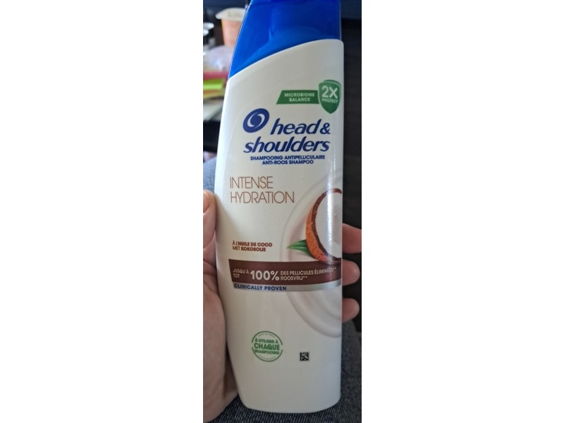 Head & Shoulders Intense Hydration Shampoo, 250 mL