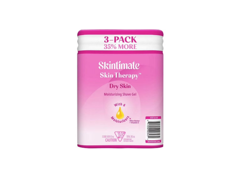 Skintimate Moisturizing Shave Gel, 9.5 oz, Pack Of 3