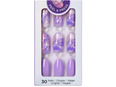 imPRESS Peel & Press On Nails, Sundown, Count 30