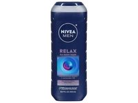Nivea Men 3 In 1 Relax Body Wash, Lavender+Sandalwood Scent, 16.9 fl oz/500 mL - thumbnail 1
