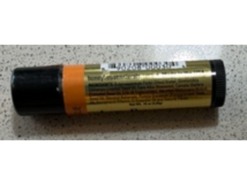 Honey House Naturals Lip Butter, Mango, 0.15oz/4.25 g