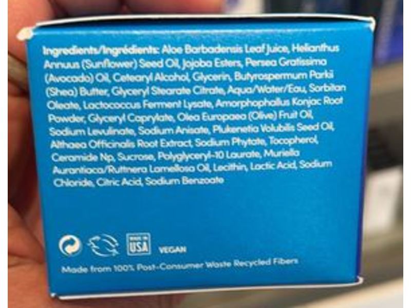 Naturopathica Sensitivity Soothing Creme, Marshmallow & Microalgae, 1.69 oz/50 g