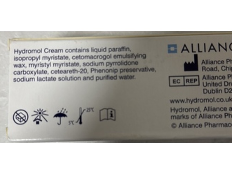 Hydromol An Emollient Cream, 100 g