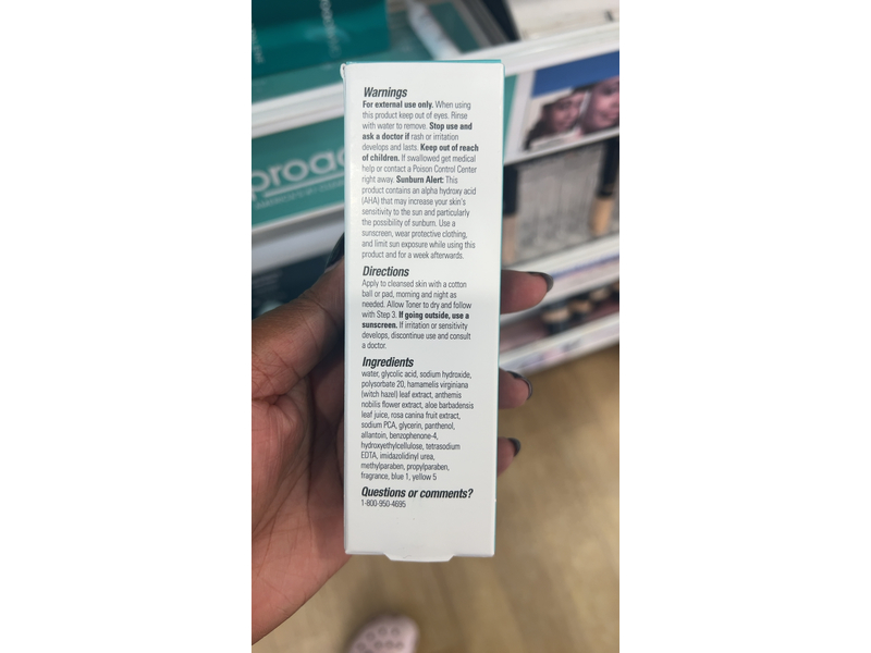 Proactiv Revitalizing Toner, Step 2, 4 fl oz/120 mL