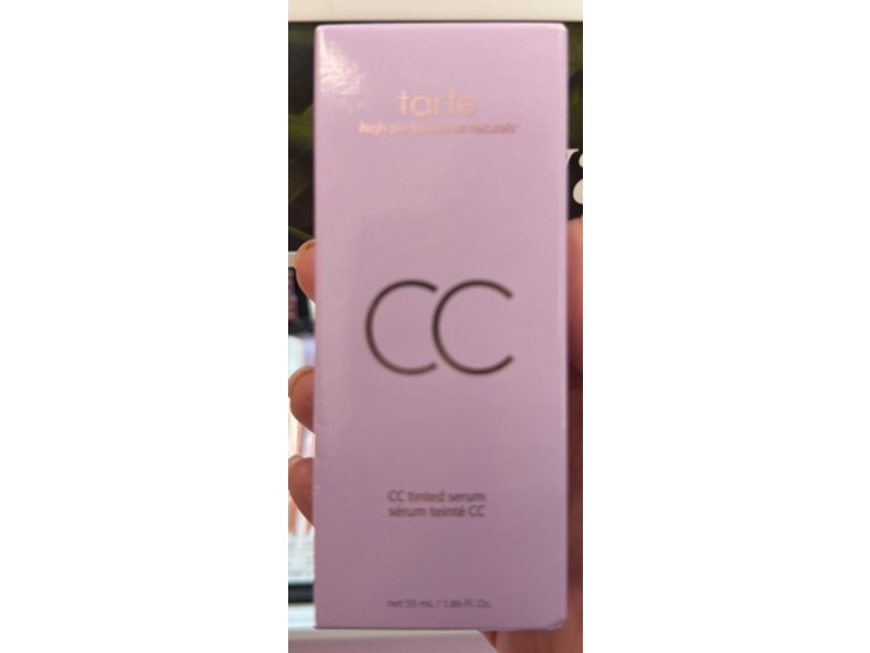 Tarte CC Tinted Serum, Deep, 1.86 fl oz/55 mL