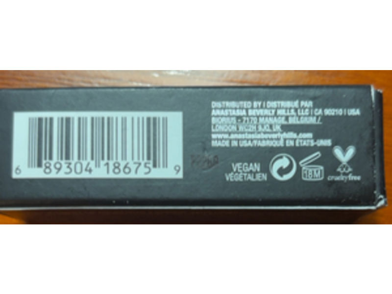 Anastasia Beverly Hills Satin Lipstick, Butterscotch, 0.10 oz/3 g