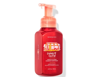 Bath & Body Works Gentle & Clean Foaming Hand Soap, Sunlit Glow, 8.75 fl oz/259 mL