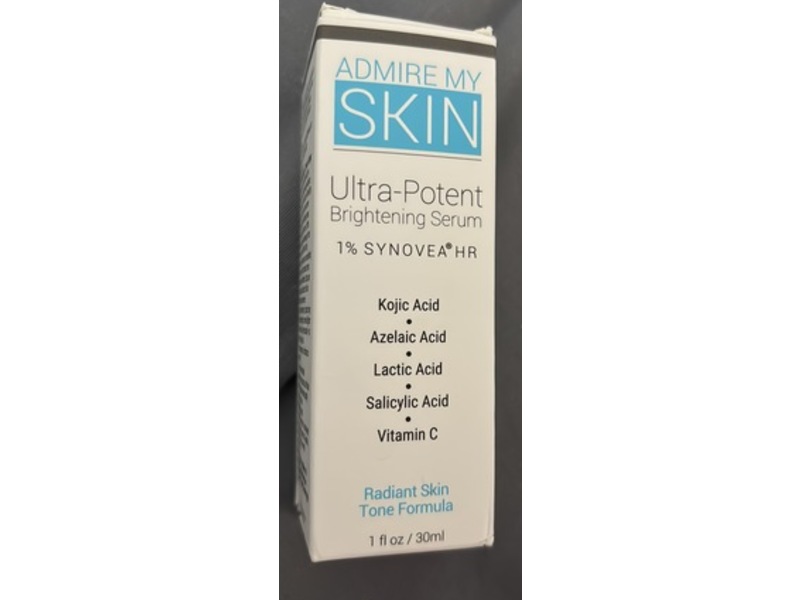 Admire My Skin Ultra-Potent Brightening Serum, 1 oz/30 mL
