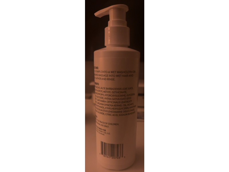 Psoriasis Honey Renewing Shampoo, 8 oz/226.7 g