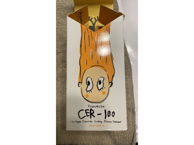 Elizavecca Cer-100 Collagen Ceramide Coating Protein Treatment , 3.38 fl oz/100 mL