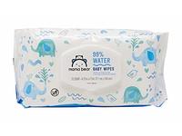 Mama Bear Baby Wipes, 99% Water, 72 Count - thumbnail 1