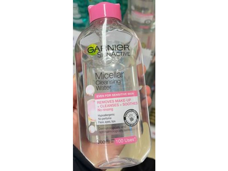 Garnier SkinActive Micellar Cleansing Water, 200 mL