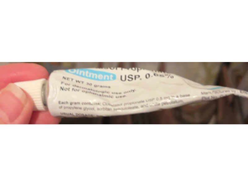 Clobetasol Propionate Ointment 0.05%, 30 g Encube (RX)