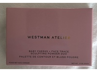 Westman Atelier Baby Cheeks + Face Trace Sculpting Powder Duo, 0.17 oz/4.8 g - Image 3
